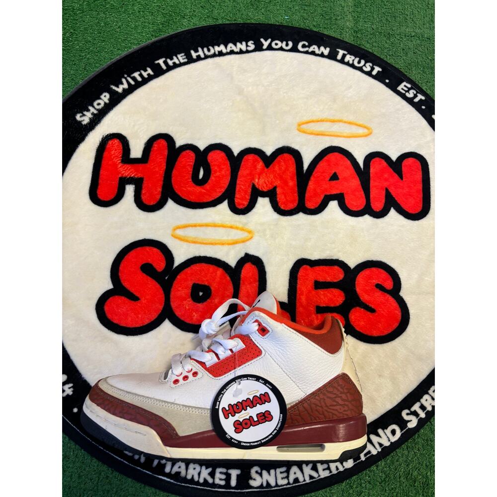 Jordan 3 ‘Mars’|Size 6.5M/8W